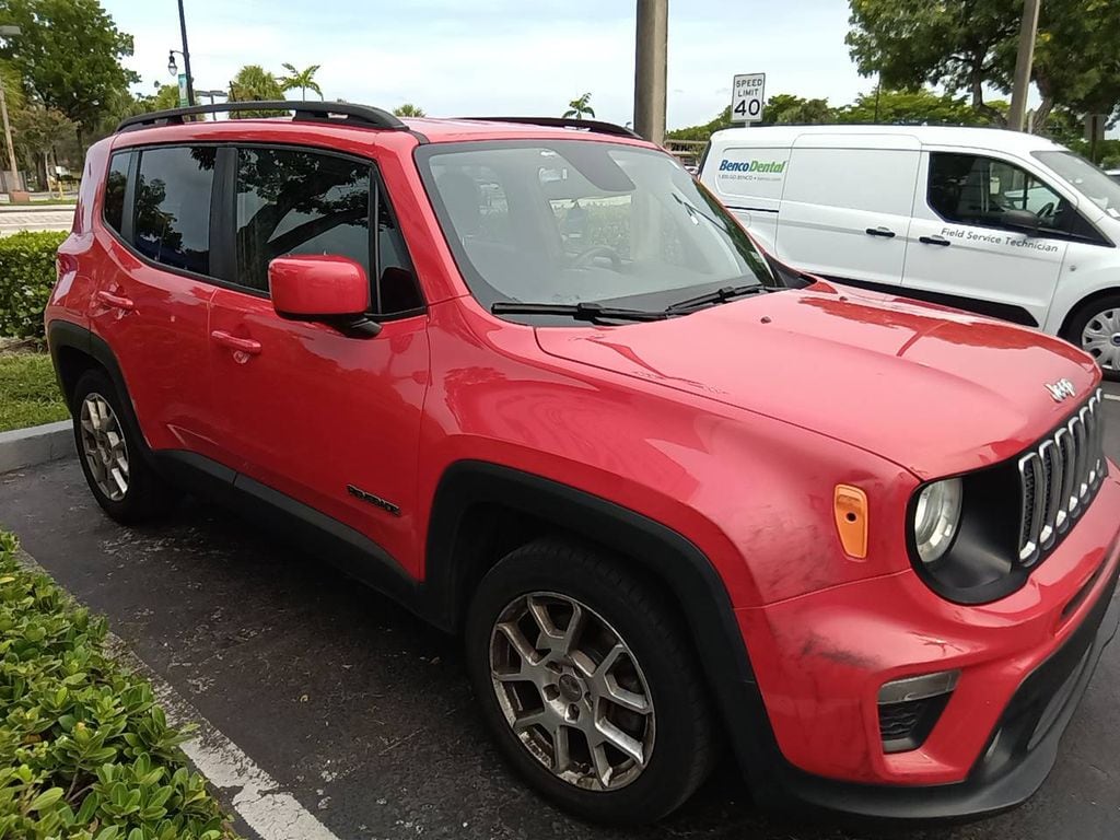 Used 2020 Jeep Renegade Latitude SUV
