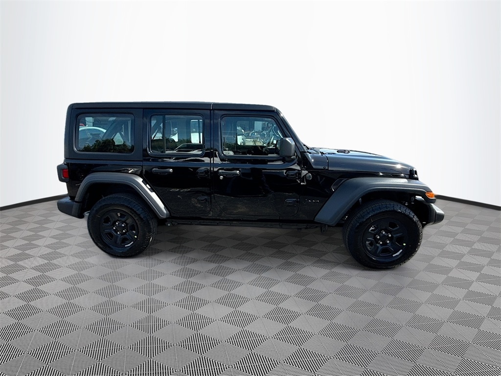 New 2026 Jeep Wrangler 4-DOOR SPORT Sport Utility