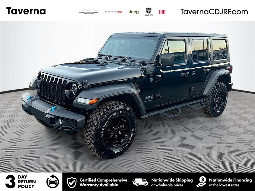 Used 2023 Jeep Wrangler Base 4xe SUV