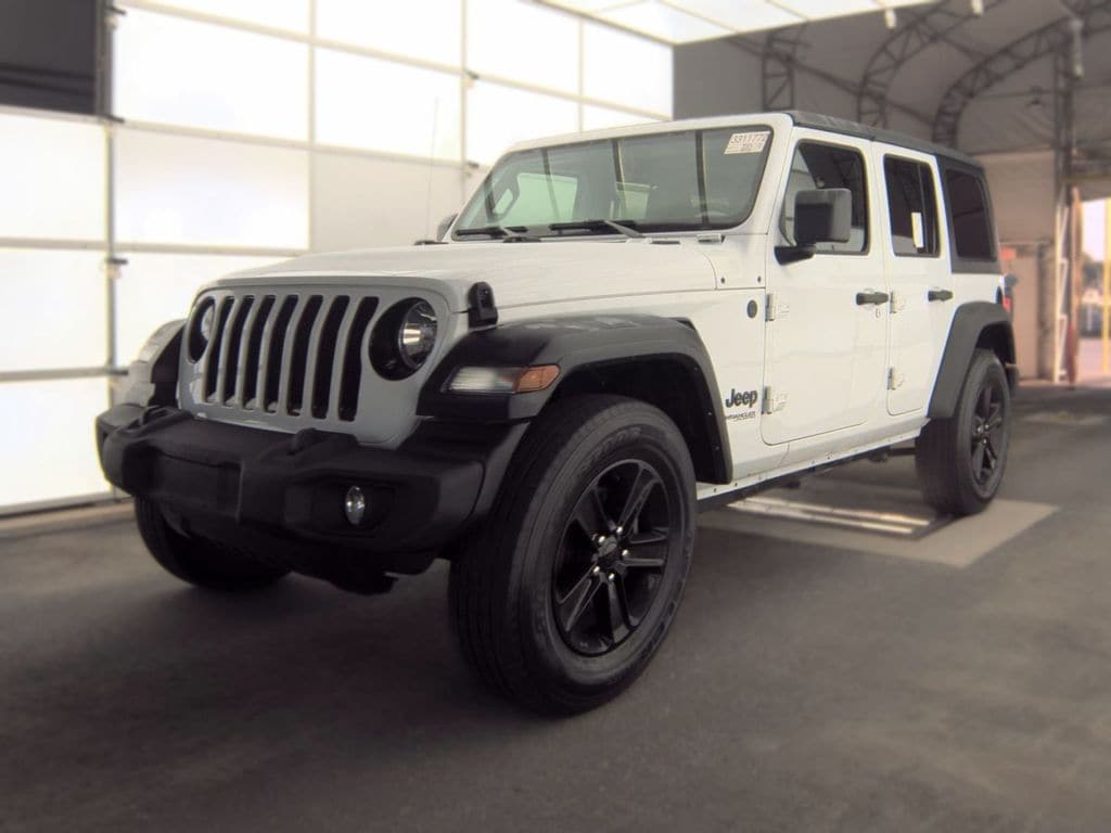Used 2022 Jeep Wrangler Unlimited Sport Altitude SUV
