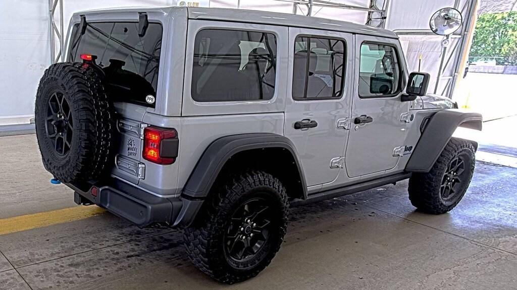 Used 2024 Jeep Wrangler Willys 4xe SUV