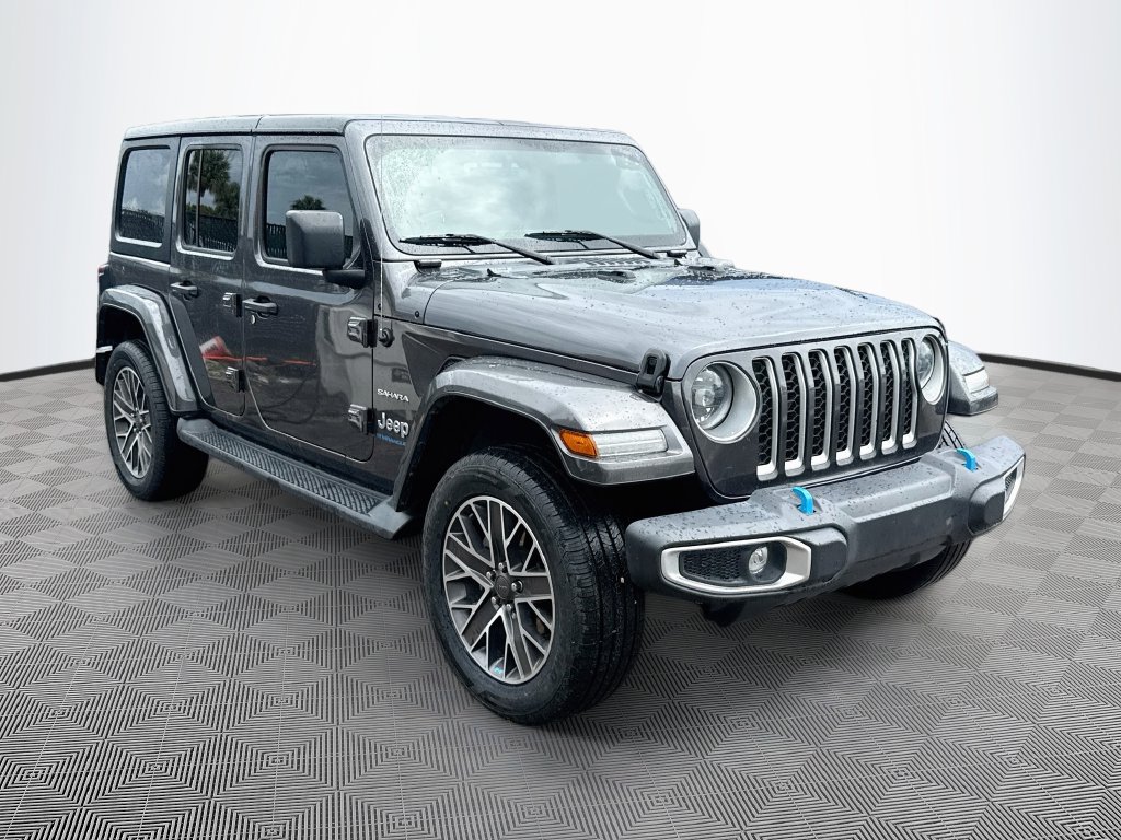 Used 2023 Jeep Wrangler Sahara 4xe SUV