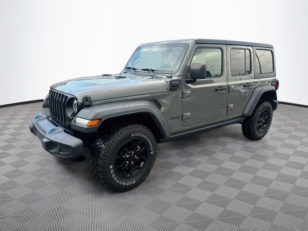 Certified 2023 Jeep Wrangler Willys 4xe SUV