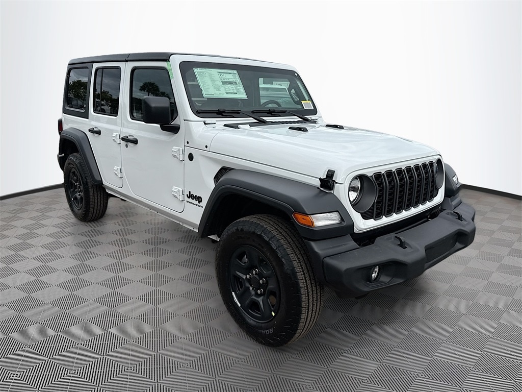 New 2026 Jeep Wrangler 4-DOOR SPORT Sport Utility
