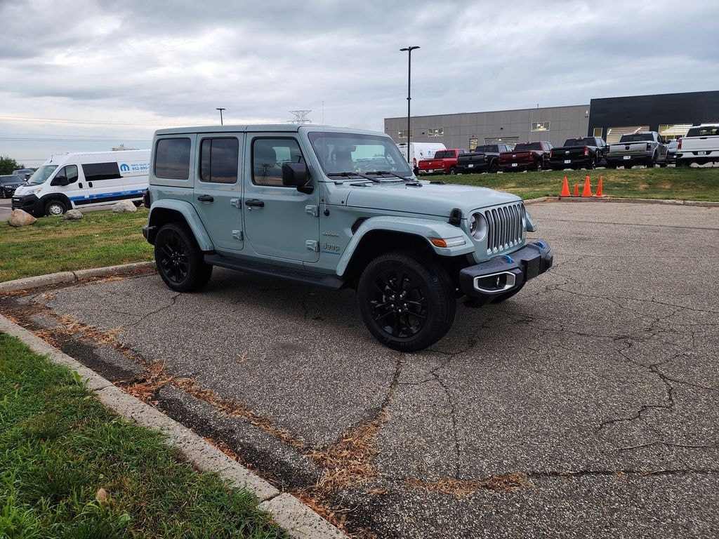 Used 2023 Jeep Wrangler Sahara 4xe SUV