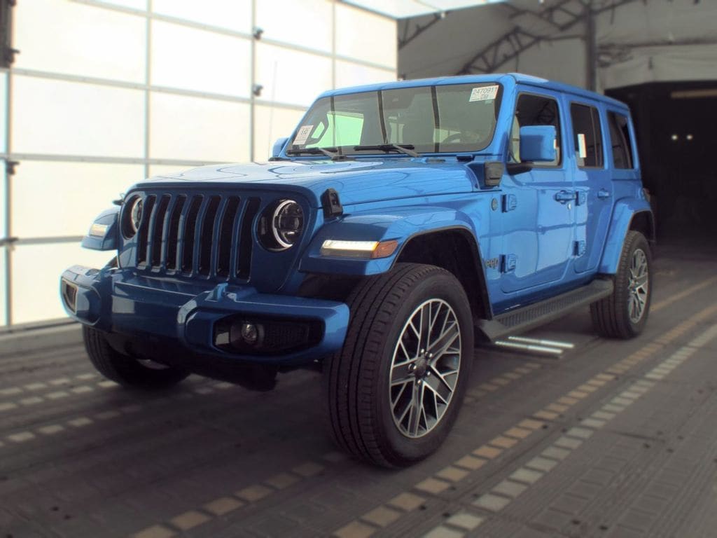 Used 2023 Jeep Wrangler Sahara 4xe SUV