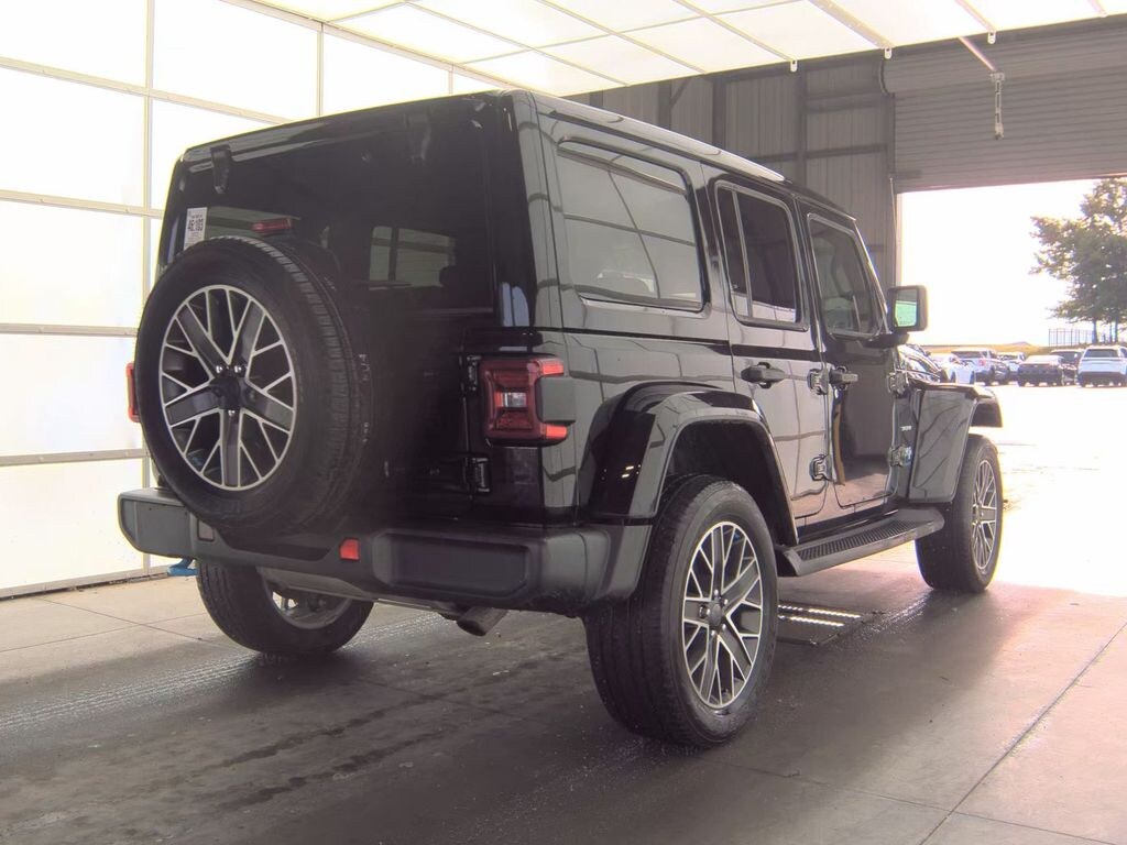 Used 2023 Jeep Wrangler Sahara 4xe SUV