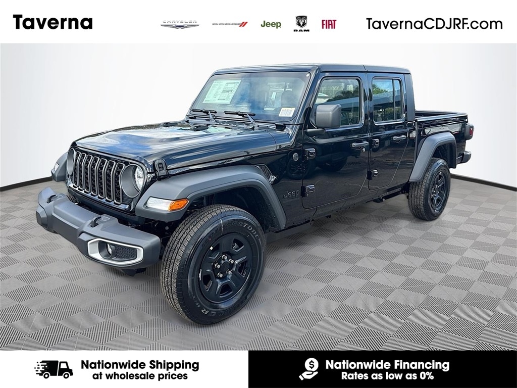 2026 Jeep Gladiator Sport's photo
