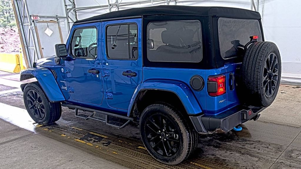 Used 2024 Jeep Wrangler Sahara 4xe SUV