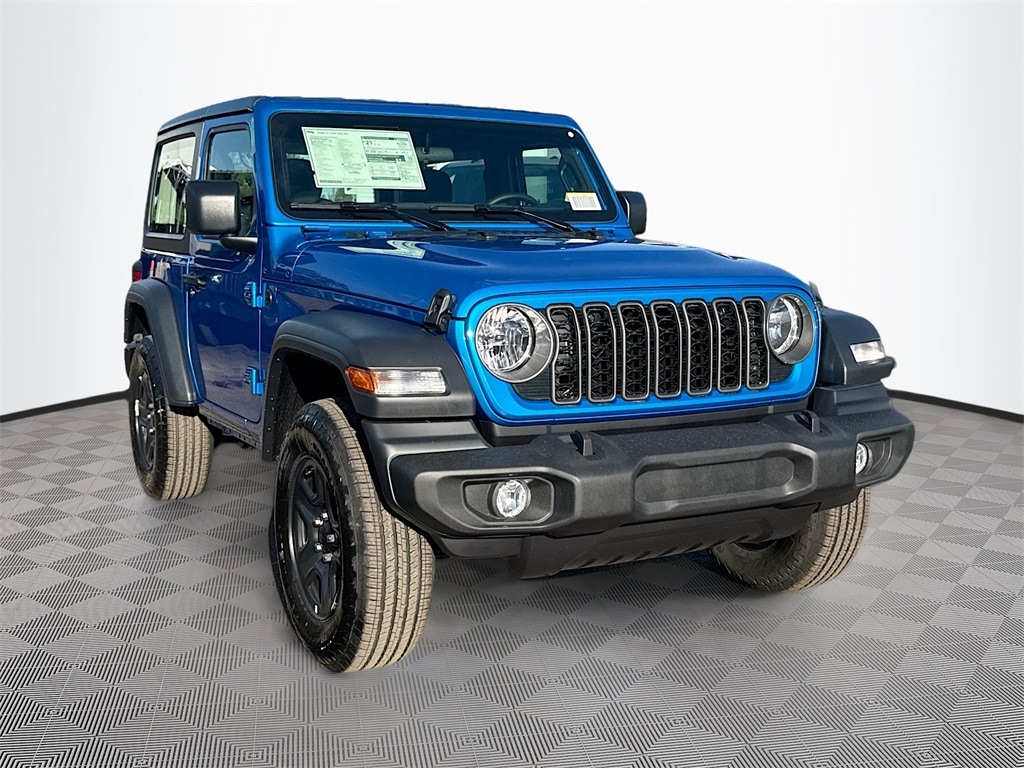 New 2026 Jeep Wrangler 2-DOOR SPORT Sport Utility