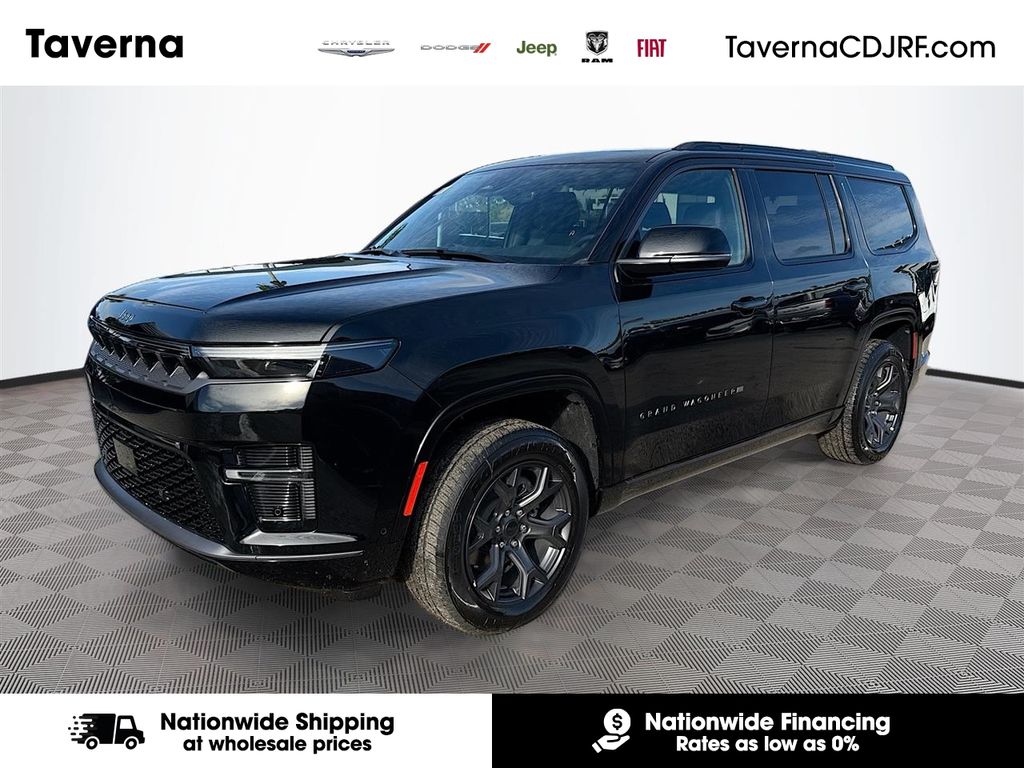 2026 Jeep Grand Wagoneer