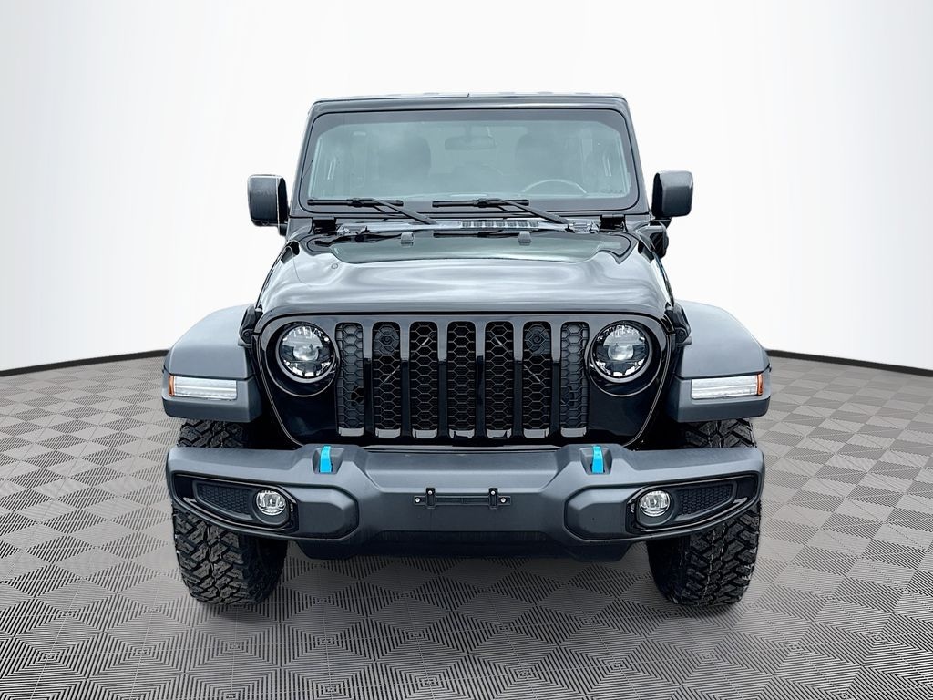 Used 2023 Jeep Wrangler Base 4xe SUV