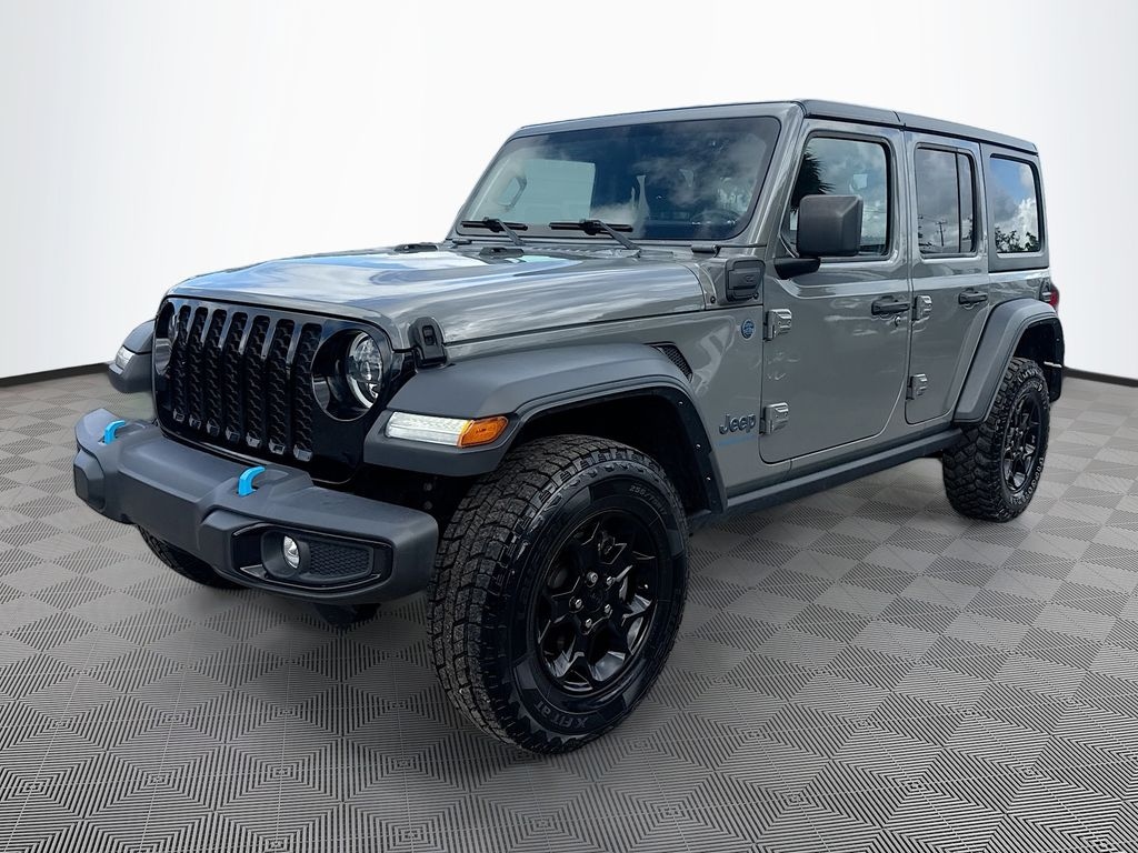 Used 2023 Jeep Wrangler Base 4xe SUV