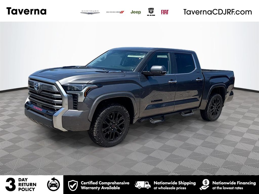 2024 Toyota Tundra 4WD