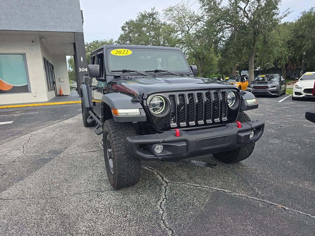 Used 2022 Jeep Gladiator Rubicon Truck