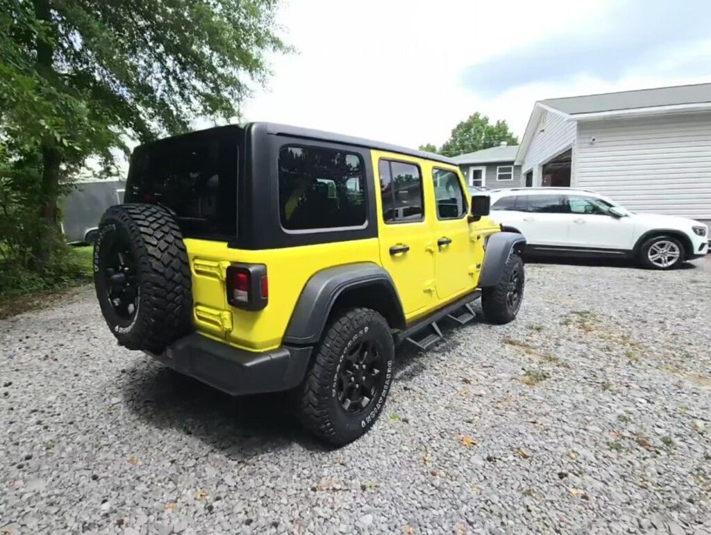 Used 2023 Jeep Wrangler Willys 4xe SUV