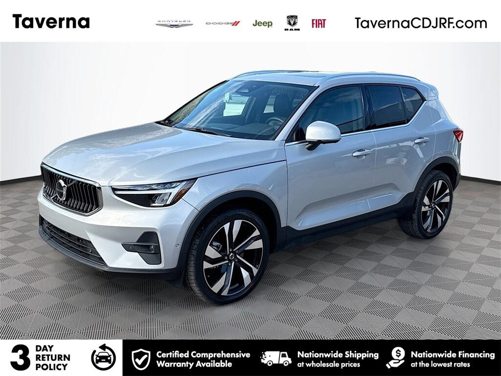 Used 2023 Volvo XC40 B5 Plus Bright Theme SUV