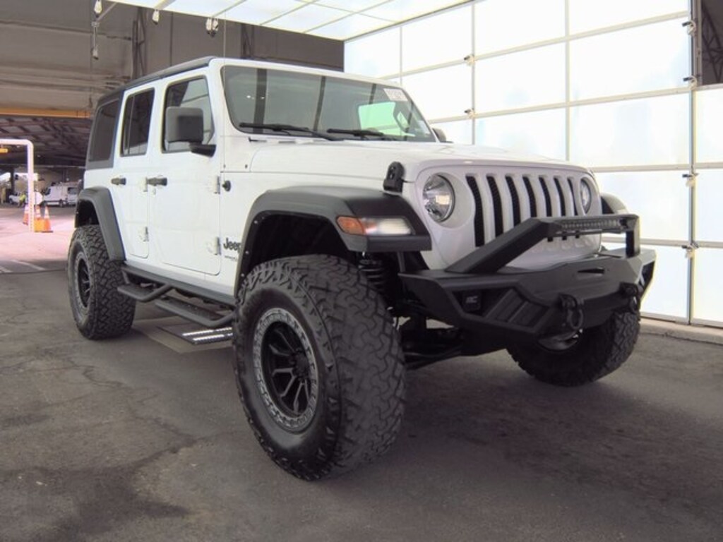 Used 2022 Jeep Wrangler Unlimited Sport S SUV