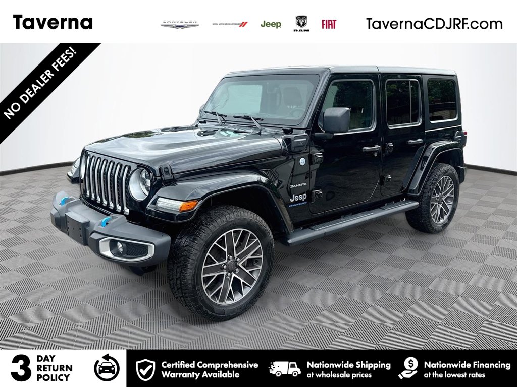 2023 Jeep Wrangler 4xe