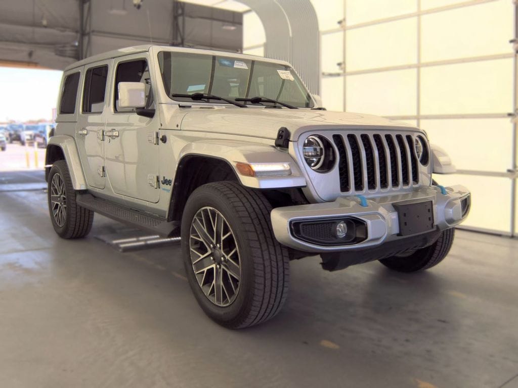 Used 2022 Jeep Wrangler Unlimited Sahara 4xe SUV