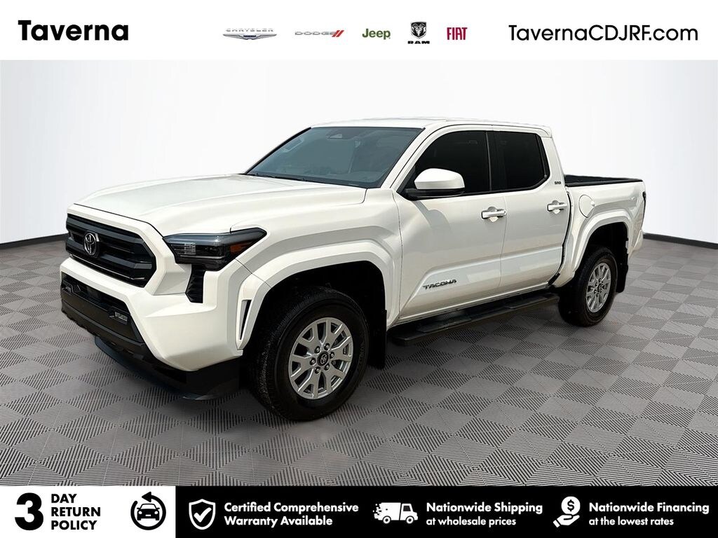 Used 2024 Toyota Tacoma SR5 Truck