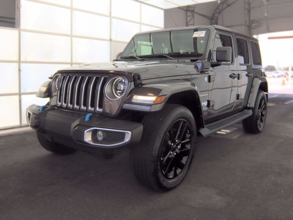 Used 2023 Jeep Wrangler Sahara 4xe SUV
