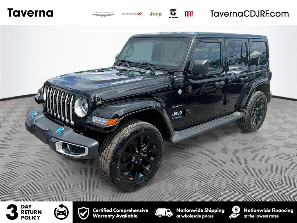 2022 Jeep Wrangler 4xe