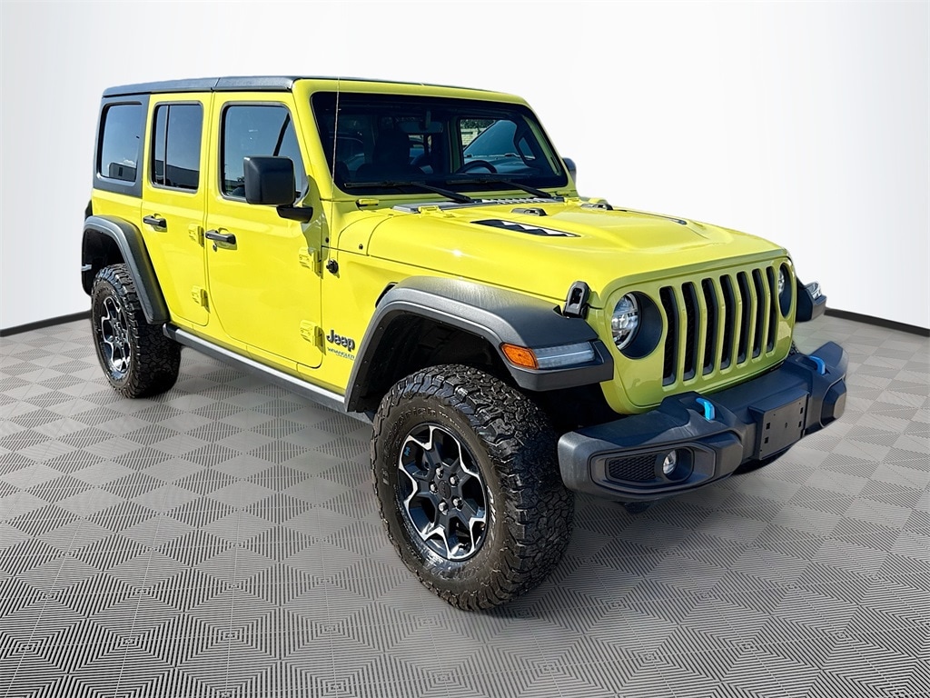 Used 2022 Jeep Wrangler Unlimited Rubicon 4xe SUV