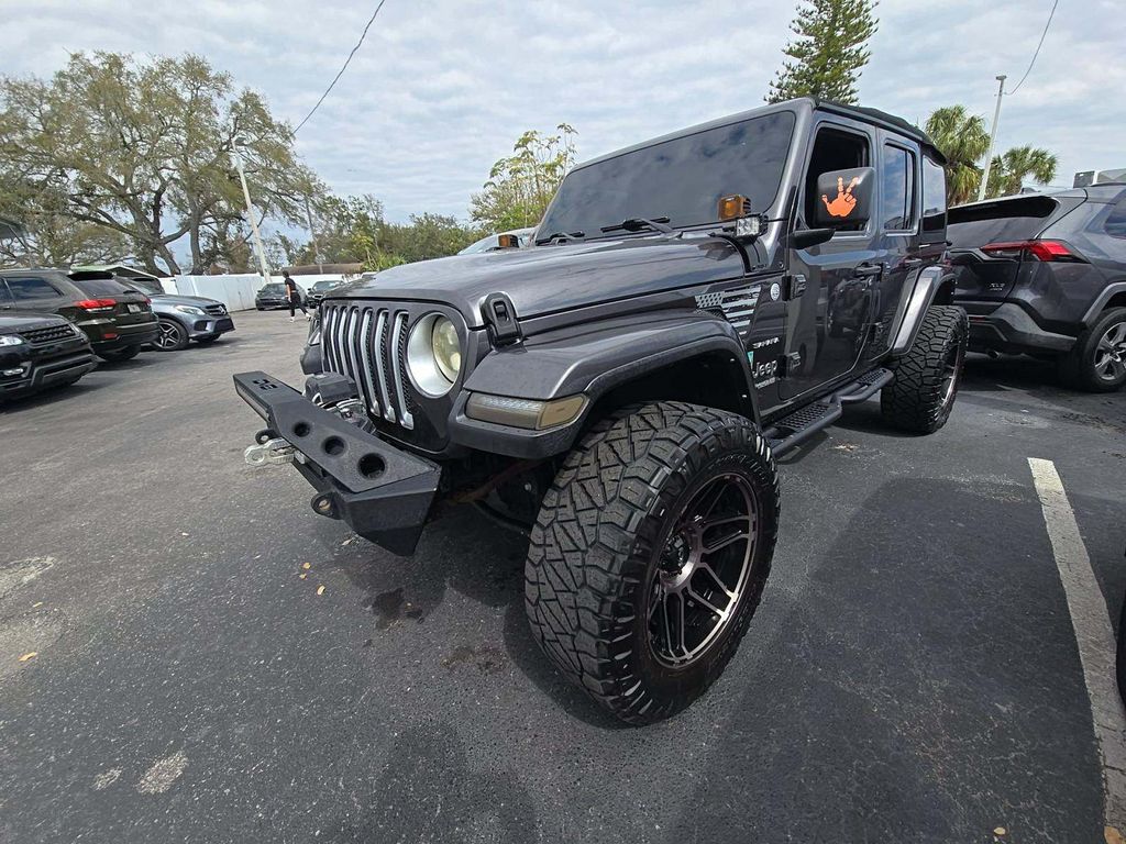 2022 Jeep Wrangler Sahara's photo