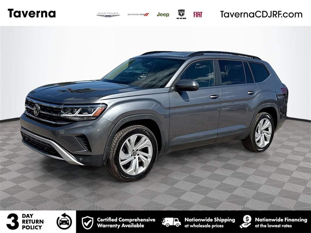 2021 Volkswagen Atlas SE w/Tech