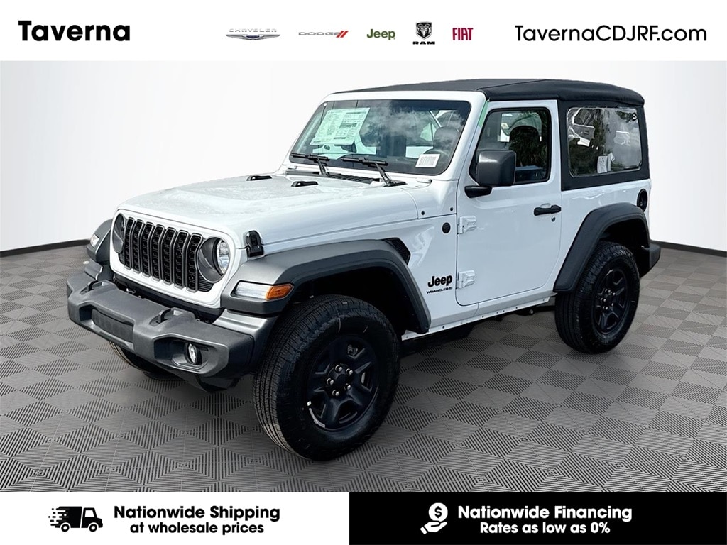 2026 Jeep Wrangler 2-Door Sport's photo