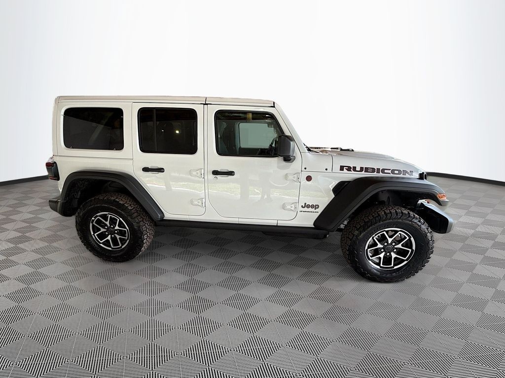 New 2026 Jeep Wrangler 4-DOOR RUBICON Sport Utility