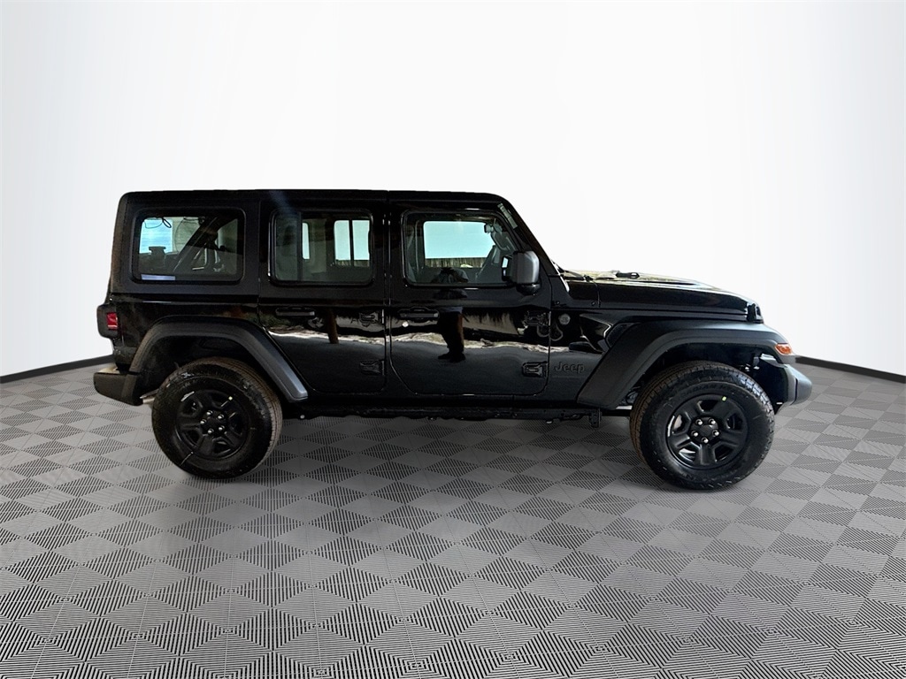New 2026 Jeep Wrangler 4-DOOR SPORT Sport Utility