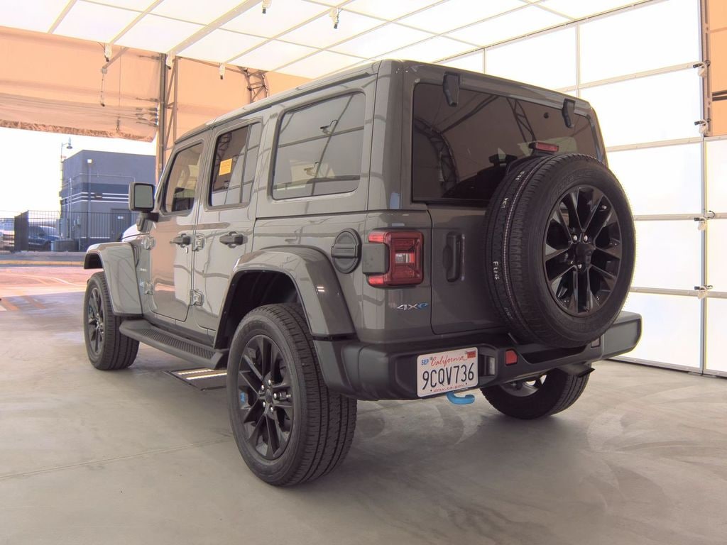 Used 2022 Jeep Wrangler Unlimited Sahara 4xe SUV
