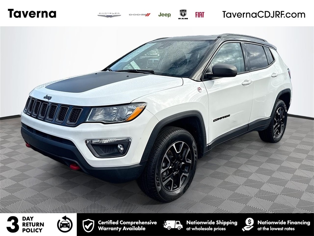 2021 Jeep Compass Trailhawk's photo