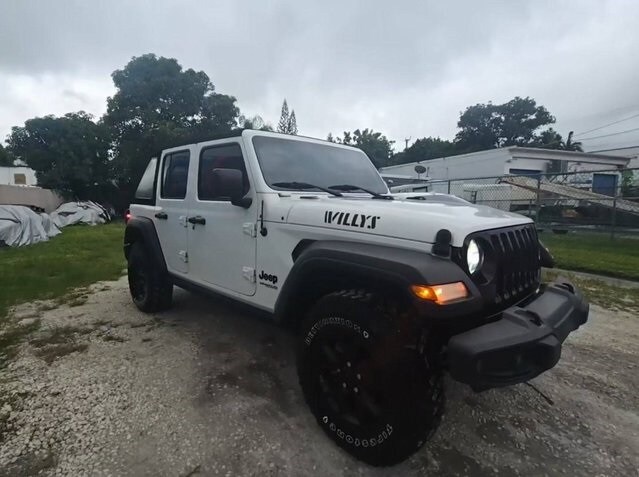 2021 Jeep Wrangler Unlimited Willys photo 3