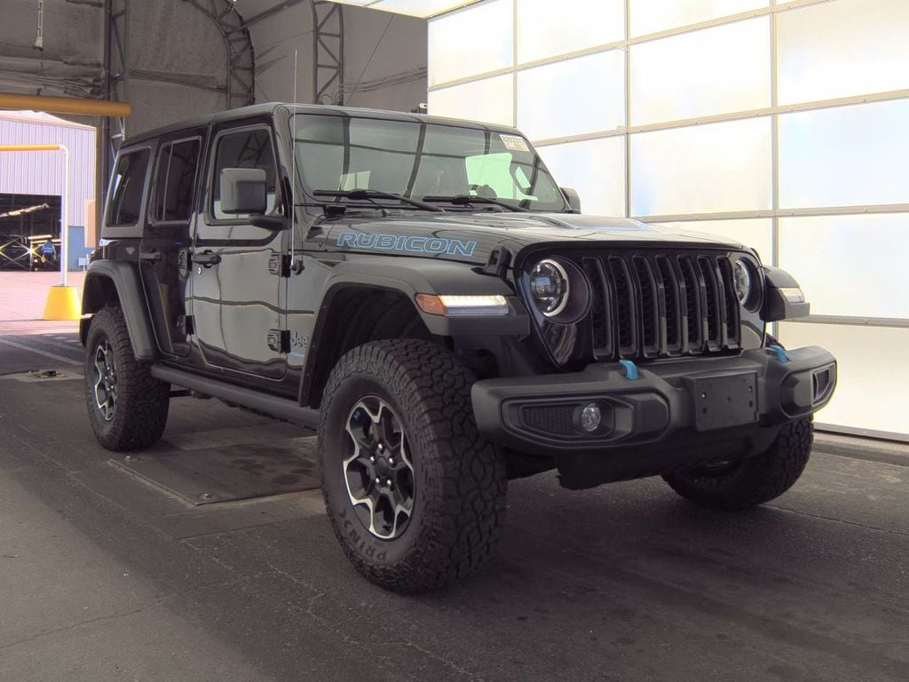 Used 2023 Jeep Wrangler Rubicon 4xe SUV