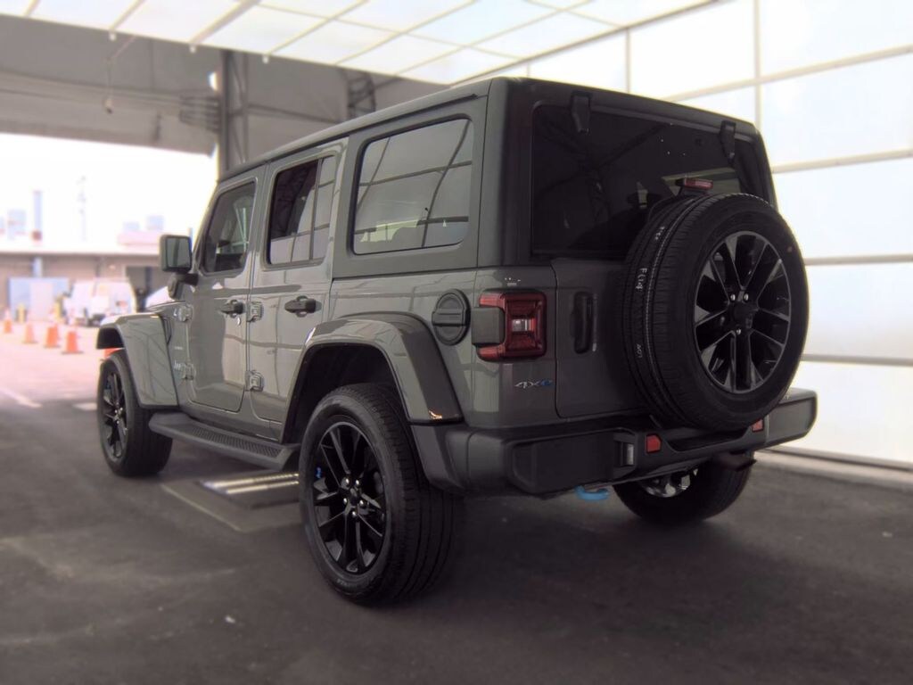 Used 2023 Jeep Wrangler Sahara 4xe SUV