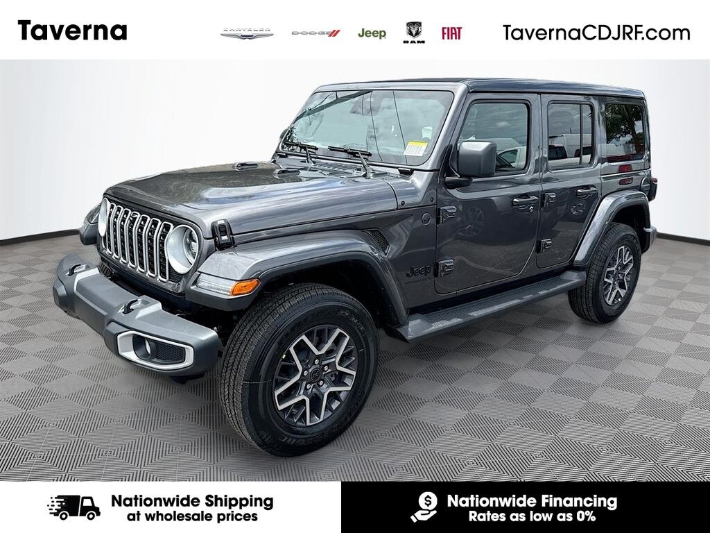 New 2026 Jeep Wrangler 4-DOOR SAHARA Sport Utility