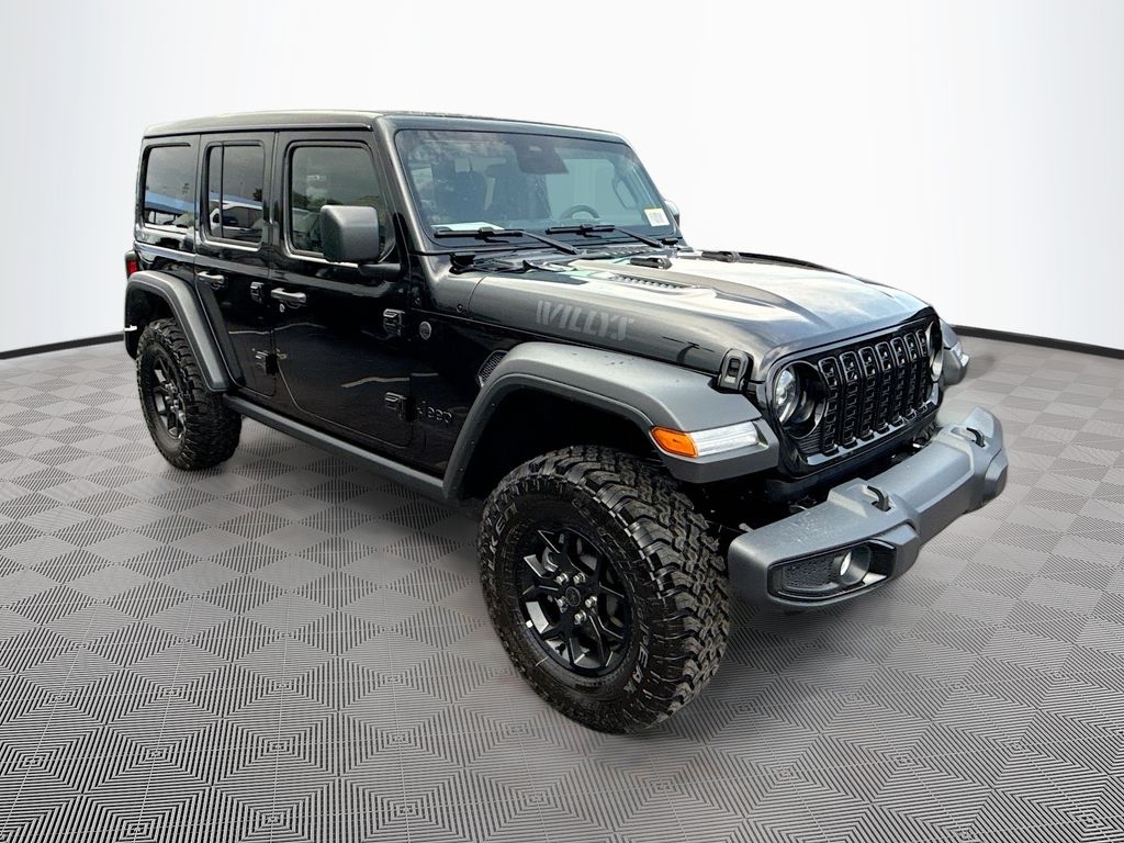 New 2026 Jeep Wrangler 4-DOOR WILLYS Sport Utility