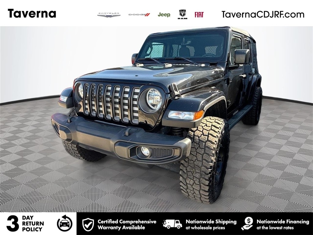 Used 2021 Jeep Wrangler SUV