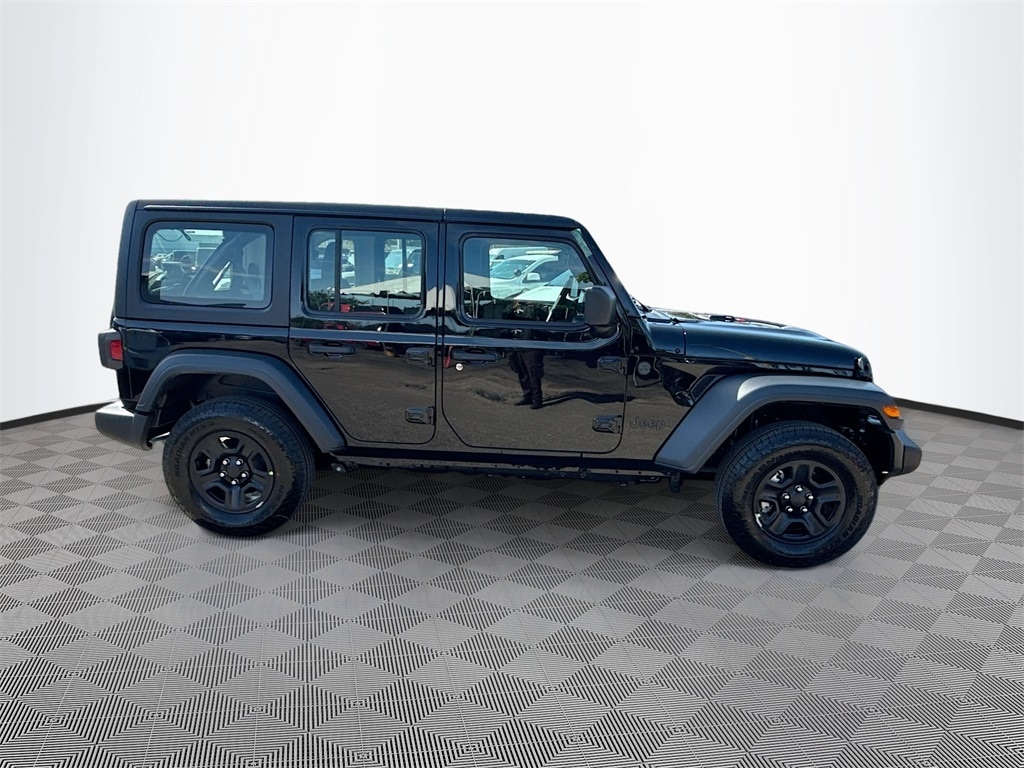 New 2026 Jeep Wrangler 4-DOOR SPORT Sport Utility