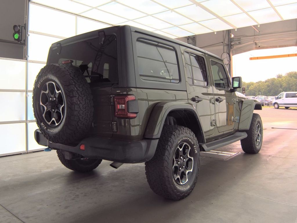 Used 2023 Jeep Wrangler Rubicon 4xe SUV