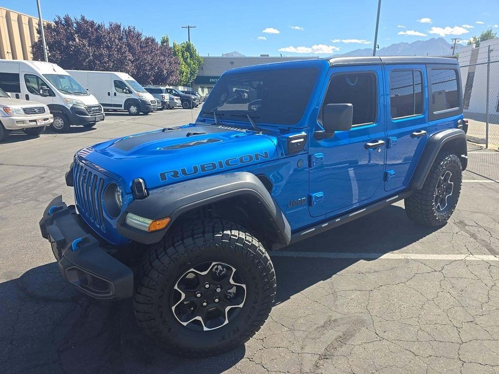 Used 2023 Jeep Wrangler Rubicon 4xe SUV