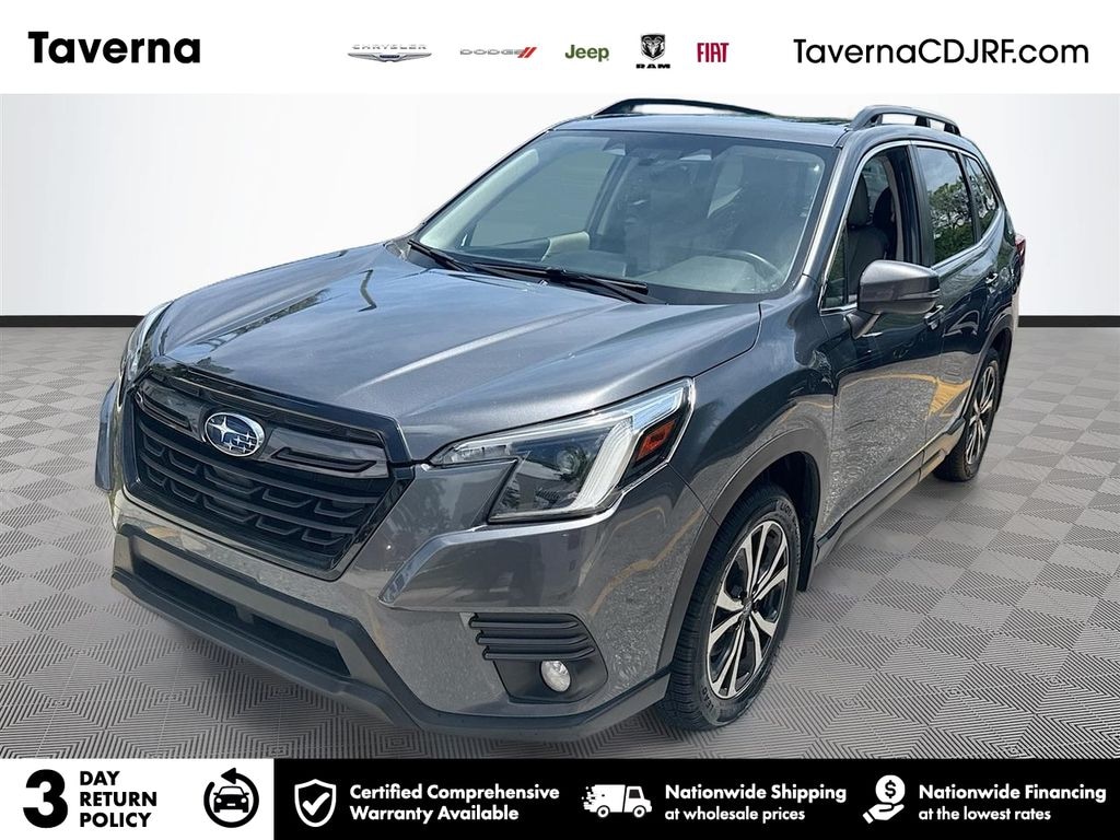 Used 2022 Subaru Forester Limited SUV