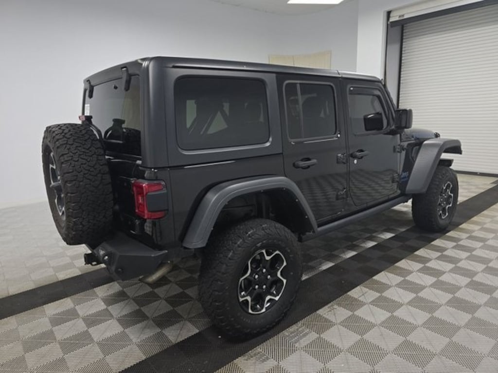 Used 2021 Jeep Wrangler Unlimited Rubicon 4xe SUV