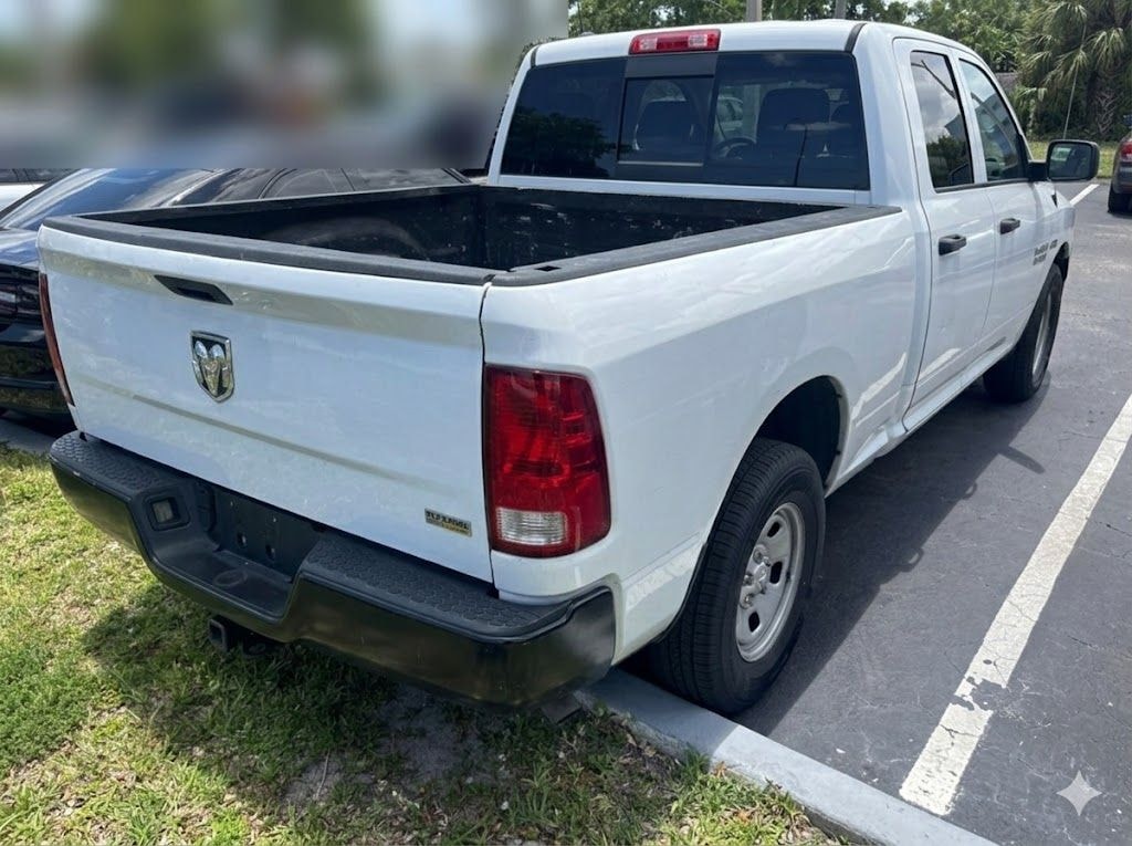 Used 2017 Ram 1500 Tradesman Truck
