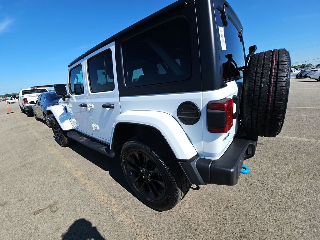 Used 2023 Jeep Wrangler Sahara 4xe SUV