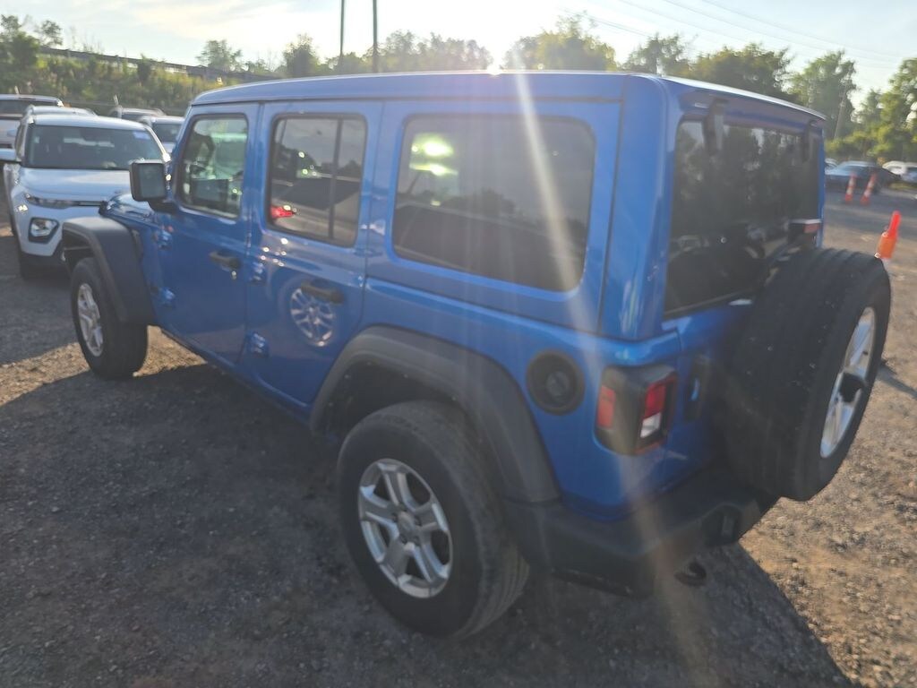 Used 2023 Jeep Wrangler Sport S SUV