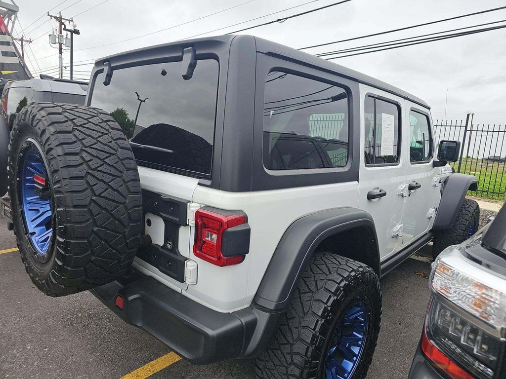 Used 2023 Jeep Wrangler Rubicon 4xe SUV